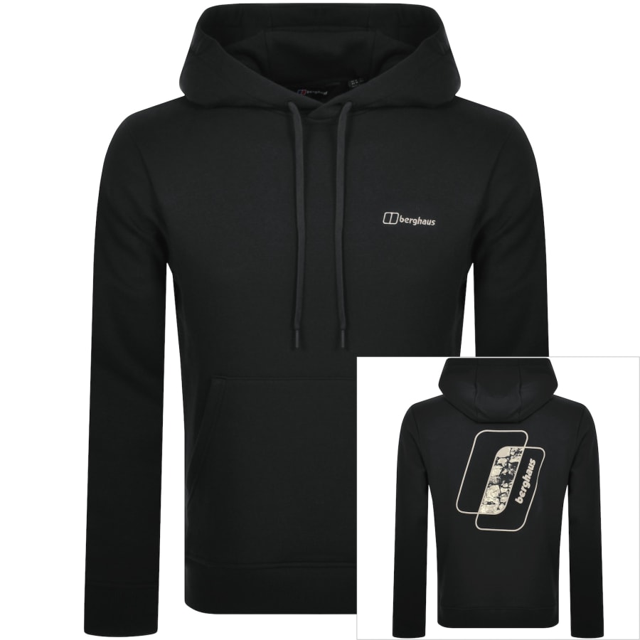 Berghaus Offset Rock Hoodie Black Mainline Menswear